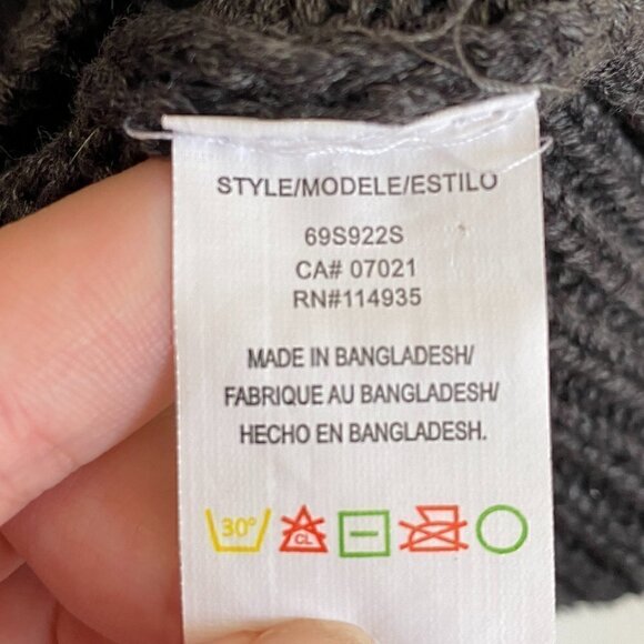 CLOTH by Design Floral Embroidered Sweater - Picture 6 of 7